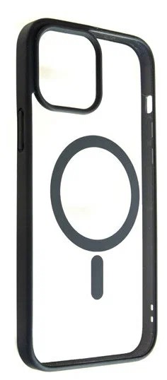 Чехол-накладка для iPhone 14 Pro Max LEVELO MAGSAFE CLORY темный Чехол-накладка для iPhone 14 Pro Max LEVELO MAGSAFE CLORY темный