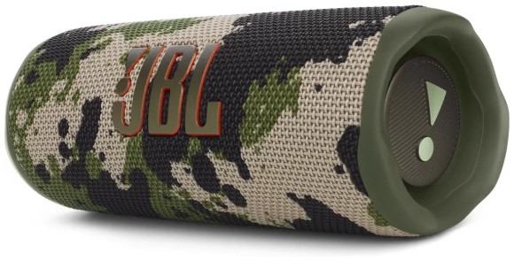 Портативная акустика JBL Flip 6, 30 Вт, камуфляж Портативная акустика JBL Flip 6, 30 Вт, камуфляж