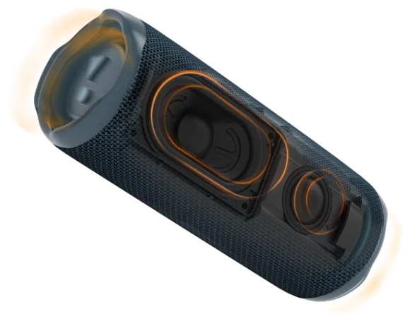 Портативная акустика JBL Flip 6, 30 Вт, камуфляж Портативная акустика JBL Flip 6, 30 Вт, камуфляж