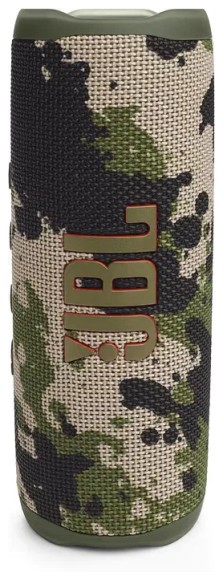 Портативная акустика JBL Flip 6, 30 Вт, камуфляж Портативная акустика JBL Flip 6, 30 Вт, камуфляж