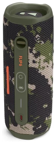 Портативная акустика JBL Flip 6, 30 Вт, камуфляж Портативная акустика JBL Flip 6, 30 Вт, камуфляж