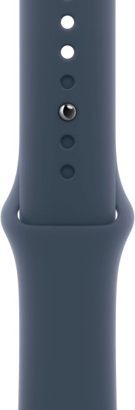 Умные часы Apple Watch Series 9 GPS 41mm S/M MR903 Silver Aluminium Case with Storm Blue Sport Band (Silver, Storm Blue) Умные часы Apple Watch Series 9 GPS 41mm S/M MR903 Silver Aluminium Case with Storm Blue Sport Band (Silver, Storm Blue)