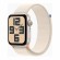 Умные часы Apple Watch Series SE 2023 Aluminium Case GPS 44мм MRE63  цвета сияющая звезда ,Sport Loop ремешок  (Сияющая звезда, Сияющая звезда)