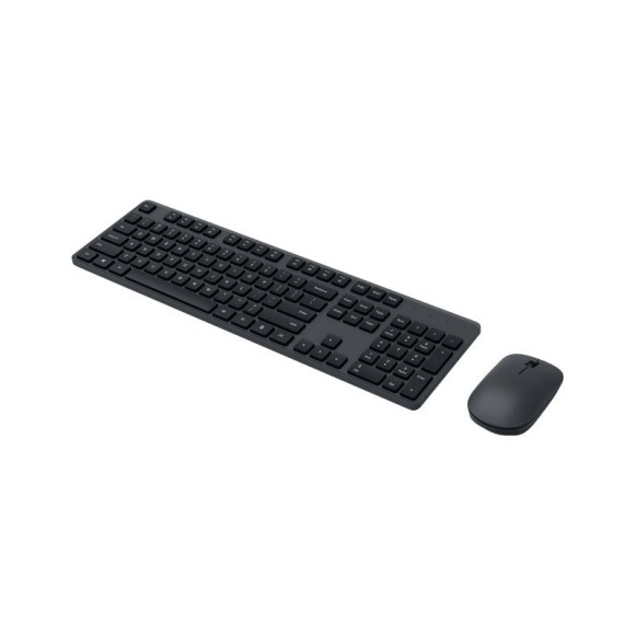Клавиатура и мышь беспроводные Xiaomi Mi Wireless Keyboard and Mouse Combo (WXJS01YM) Black