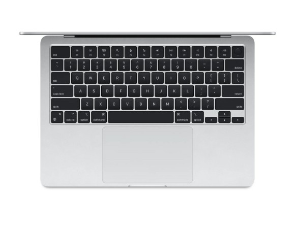 Ноутбук Apple MacBook Air 15" 8Gb/256Gb (MRYP3) Silver (2024)(без RuStore) (Silver)