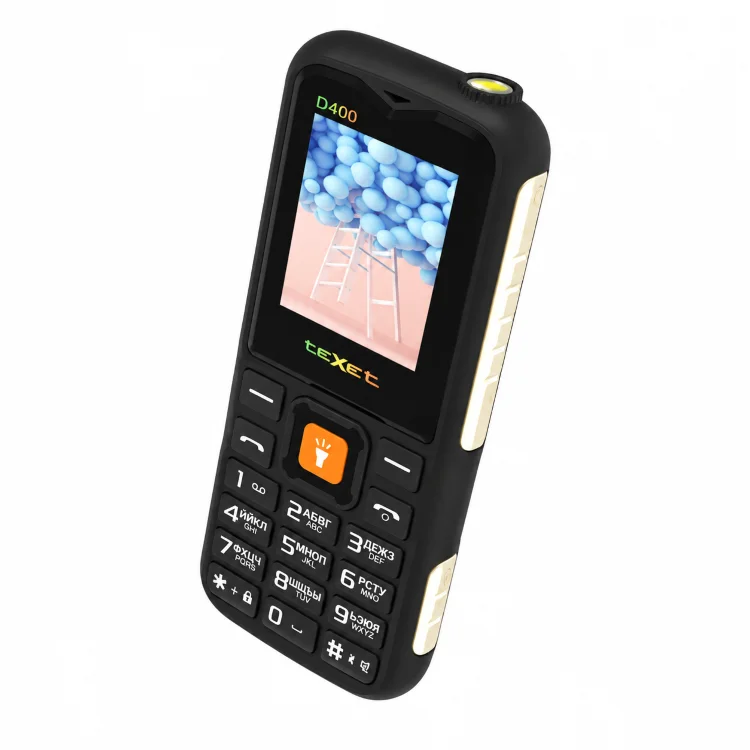 Мобильный телефон teXet TM-D400