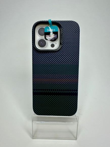 Чехол-накладка для iPhone 16 Pro Max Benks Magnetic Kevlar
