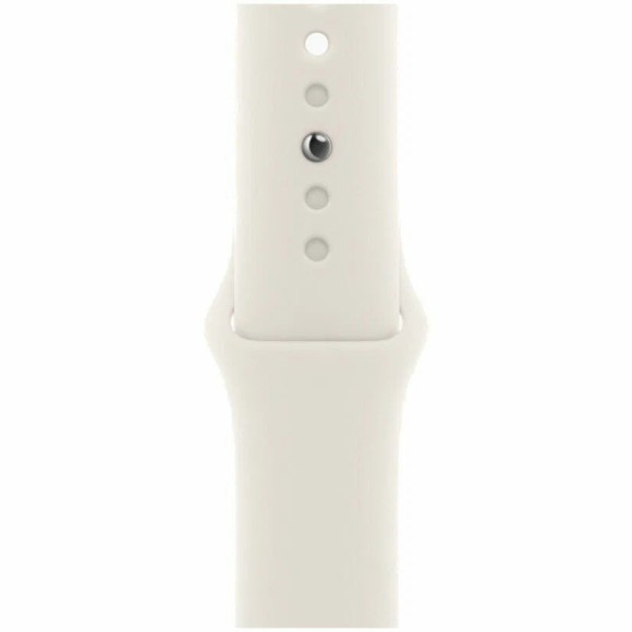 Умные часы  Apple Watch Series SE 2024 40мм/S/M MXEF3 корпус цвета сияющая звезда, Sport Band ремешок цвет сияющая звезда (Starlight, Starlight)