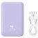 Аккумулятор Baseus Magnetic Mini Wireless Fast Charge 20W 10000mAh фиолетовый