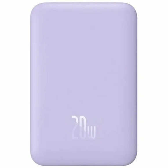 Аккумулятор Baseus Magnetic Mini Wireless Fast Charge 20W 10000mAh фиолетовый