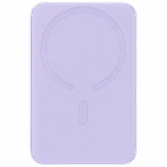 Аккумулятор Baseus Magnetic Mini Wireless Fast Charge 20W 10000mAh фиолетовый