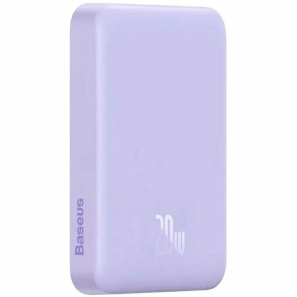 Аккумулятор Baseus Magnetic Mini Wireless Fast Charge 20W 10000mAh фиолетовый