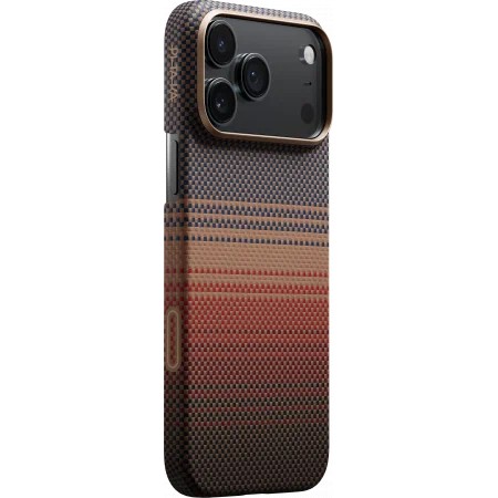 Чехол-накладка для iPhone 17 Pro PITAKA Ultra-Slim Case Sunset