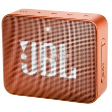 Портативная акустика JBL GO 2 (Coral Orange)