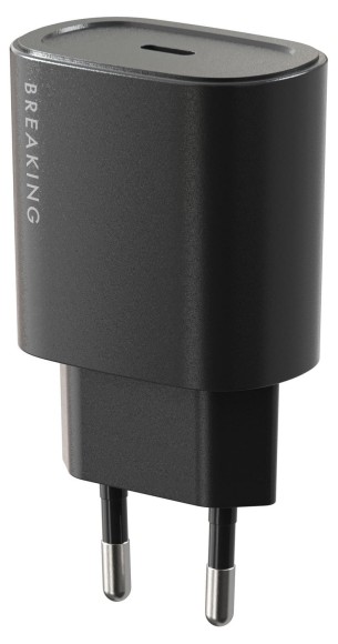 СЗУ Breaking P-06 3A 25W USB-C черный СЗУ Breaking P-06 3A 25W USB-C черный