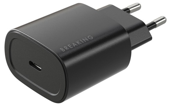 СЗУ Breaking P-06 3A 25W USB-C черный СЗУ Breaking P-06 3A 25W USB-C черный