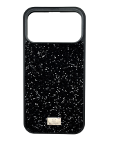 Чехол-накладка для iPhone 17 Pro Le Prius Tigress Crystal MagSafe Black