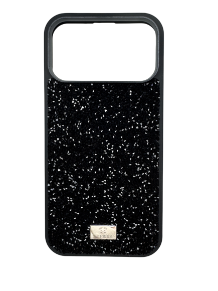 Чехол-накладка для iPhone 17 Pro Le Prius Tigress Crystal MagSafe Black