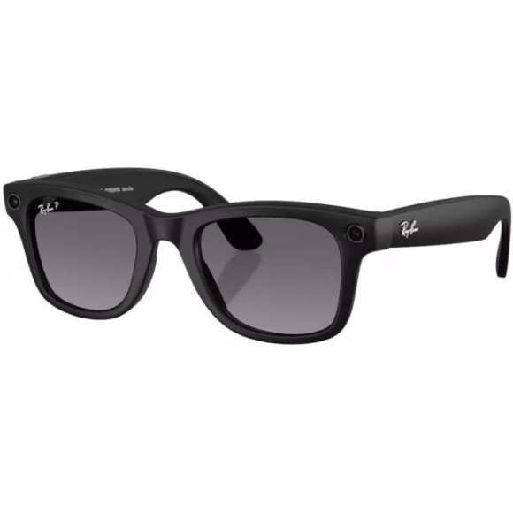 Умные очки Ray-Ban Meta Wayfarer (Gen 2) RW4012 601ST353-Matte Black,Polar Gradient Graphie