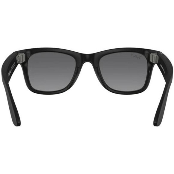 Умные очки Ray-Ban Meta Wayfarer (Gen 2) RW4012 601ST353-Matte Black,Polar Gradient Graphie