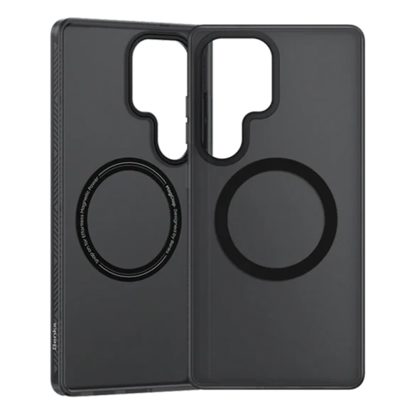 Чехол-накладка для Samsung S26 Ultra Benks Magnetic Lucid Armor Black