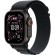 Apple Watch Ultra 3 2025 MF0X4 49mm/L Black Titanium Case with Black Alpine Loop (Black Titanium, Black)