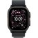 Apple Watch Ultra 3 2025 MF0X4 49mm/L Black Titanium Case with Black Alpine Loop (Black Titanium, Black)