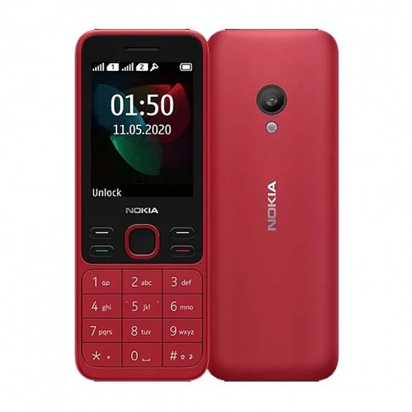 Телефон Nokia 150 (2020) Dual Sim (красный)