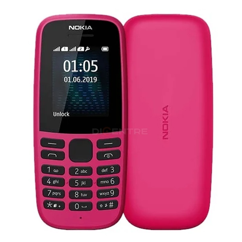 Не ограничивайте себя в общении с Nokia 105. 