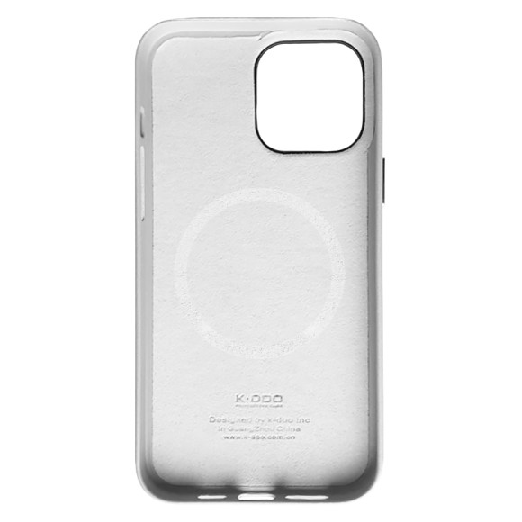 Чехол-накладка для iPhone 13 Pro K-DOO Mag Noble белый Чехол-накладка для iPhone 13 Pro K-DOO Mag Noble белый