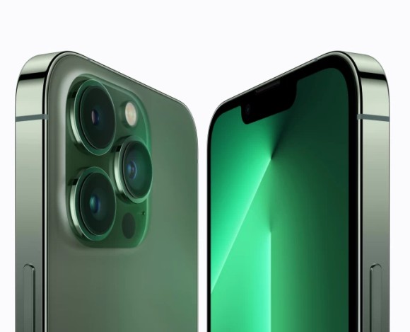 Смартфон Apple iPhone 13 Pro 512Gb A2638 (Альпийский зеленый) Смартфон Apple iPhone 13 Pro 512Gb A2638 (Альпийский зеленый)