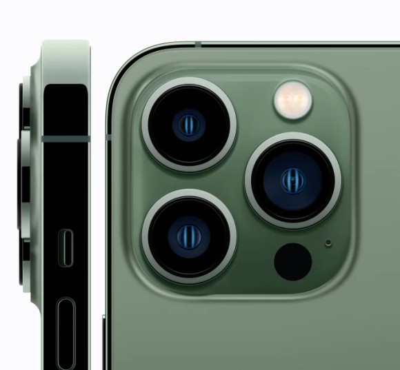 Смартфон Apple iPhone 13 Pro 512Gb A2638 (Альпийский зеленый) Смартфон Apple iPhone 13 Pro 512Gb A2638 (Альпийский зеленый)