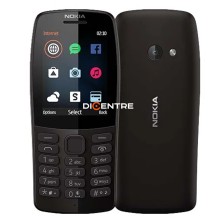 Телефон Nokia 210 (черный, Black)