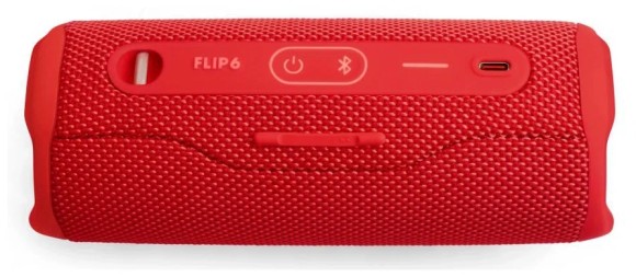 Портативная акустика JBL Flip 6, 30 Вт, красный