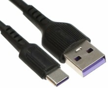 Type-C USB Smartbuy S33 3A 1м черный