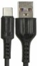 Type-C USB Smartbuy S33 3A 1м черный