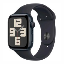 Умные часы Apple Watch Series SE 2023 Aluminium Case GPS 40мм/M/L MR9Y3  цвета темная ночь Sport Band ремешок (Темная ночь, Темная ночь)