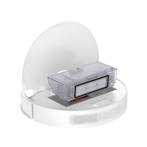 Робот-пылесос Dreame Bot Robot Vacuum and Mop D9 Plus (Белый)