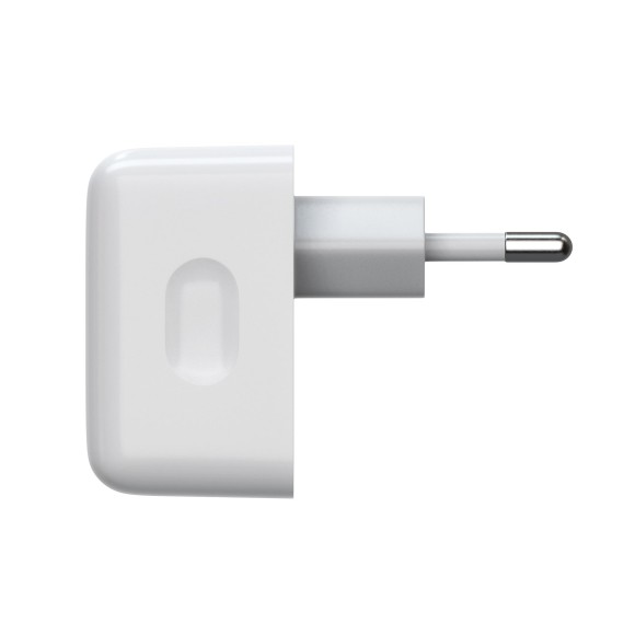 СЗУ Breaking WC01 40W 2USB-C+кабель Lightning белый