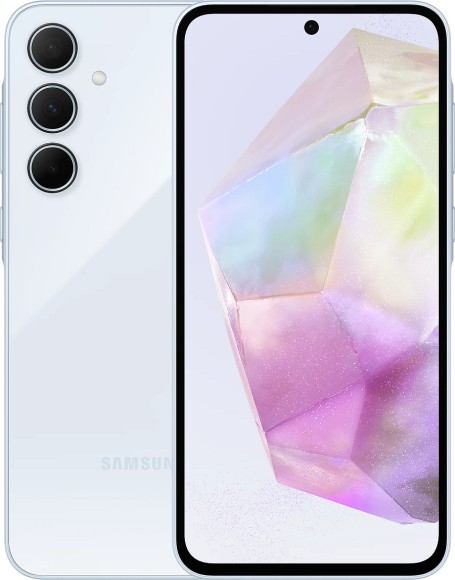 Смартфон  Samsung A356E/DSN Galaxy A35 6/128Gb 5G Slim box, Dual nano SIM, не РСТ (Ice Blue)