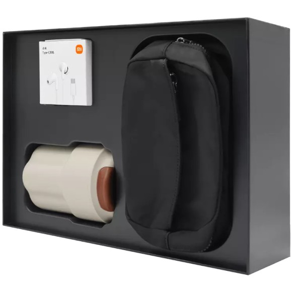 Подарочный набор Xiaomi Selected Gift Box (Наушники,Сумка,Кофейная чашка) RHR9200