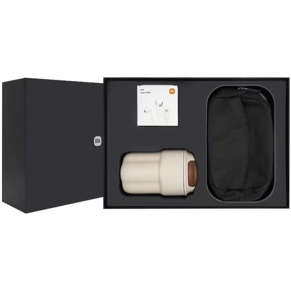 Подарочный набор Xiaomi Selected Gift Box (Наушники,Сумка,Кофейная чашка) RHR9200