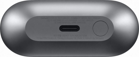 Наушники Samsung Galaxy Buds 3 (SM-R530N) (Silver)