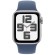 Умные часы  Apple Watch Series SE 2024 40мм/S/M MXEC3  корпус из алюминия серебристого цвета  Sport Band ремешок (Silver, Denim)