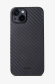 Чехол-накладка для iPhone 15  KZDOO Air Carbon черный