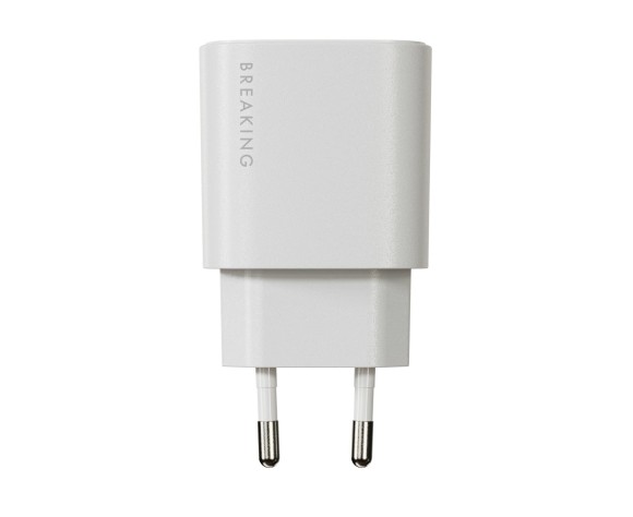 СЗУ Breaking P-06 3A 25W USB-C белый