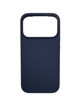 Чехол-накладка для iPhone 17 Pro Le Prius Shiva Silicone MagSafe Blue