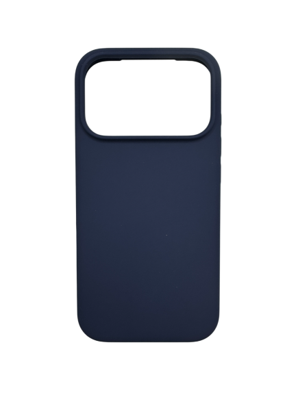 Чехол-накладка для iPhone 17 Pro Le Prius Shiva Silicone MagSafe Blue