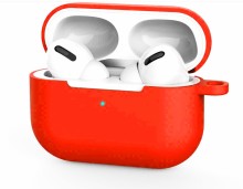 Сумка-чехол на AirPods Pro Breaking красный