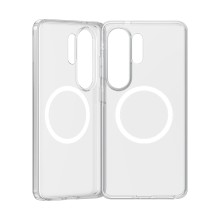 Чехол-накладка для Samsung S26 Ultra Benks Magnetic Crystal Transparent